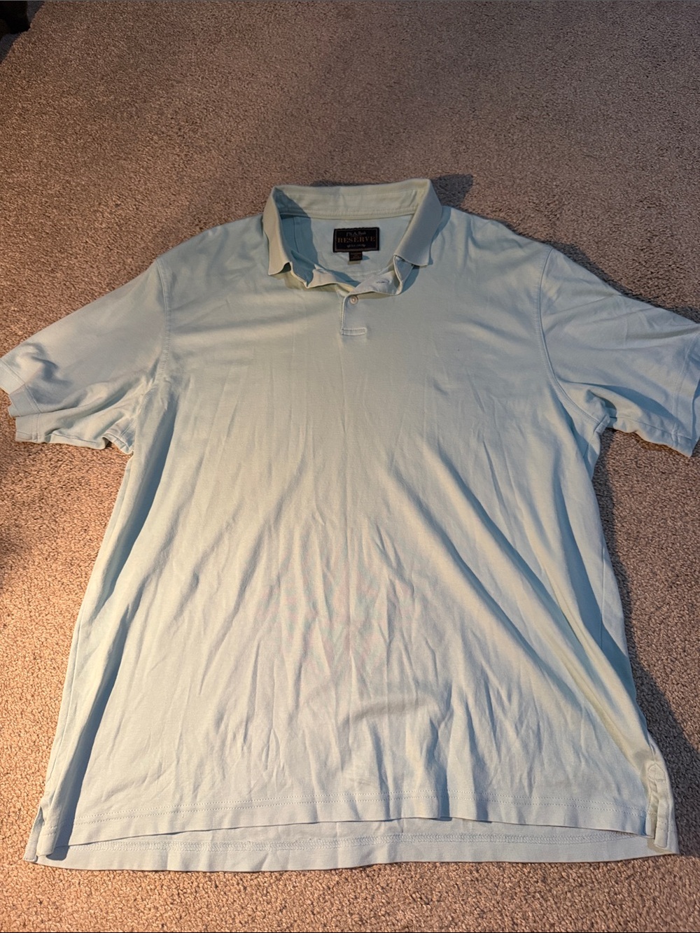Jos. A. Bank Light Blue Men’s Polo Shirt